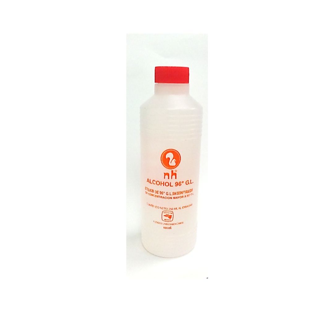 ALCOHOL 96 ° DE 250 ML