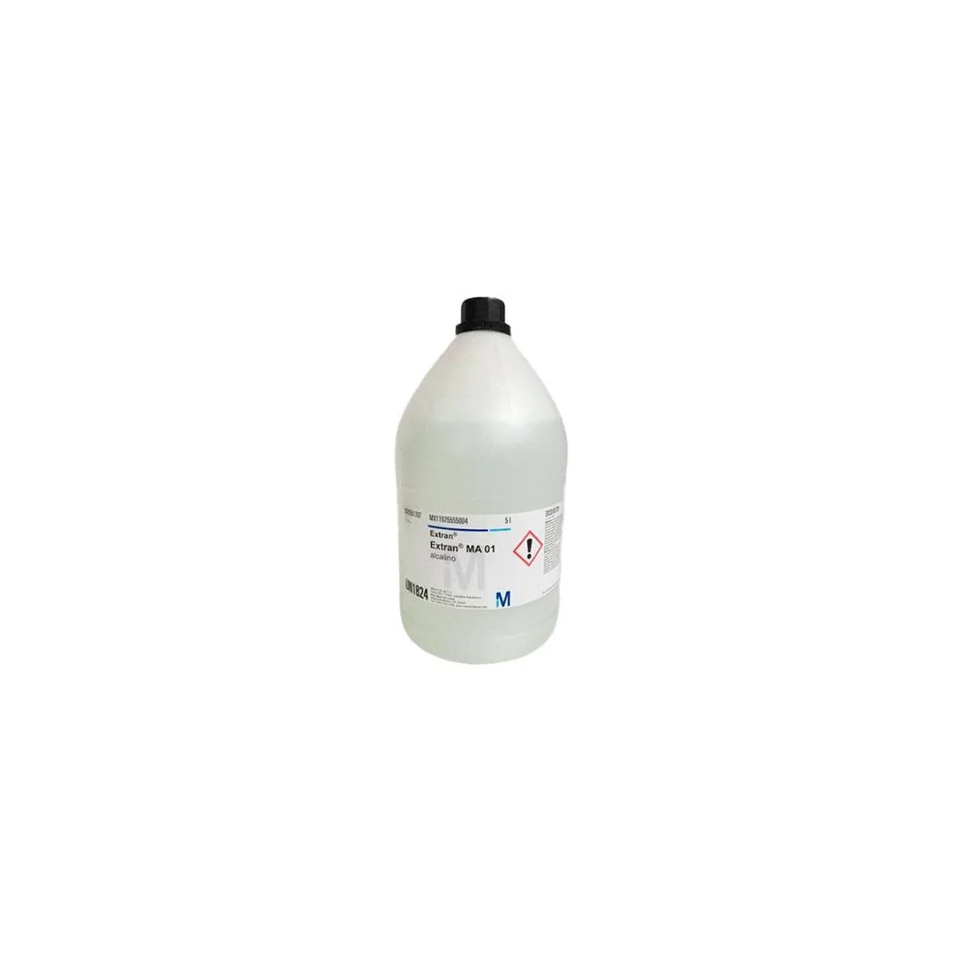 EXTRAN MA 01 ALCALINO DE 5 LT.