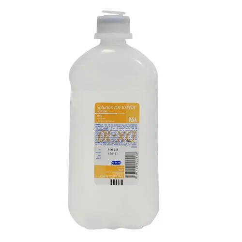 * SOL GLUCOSA AL 10% INY 1000 ML PLAST