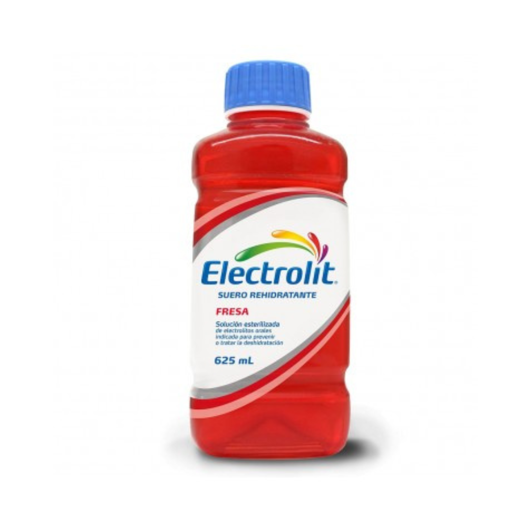 * ELECTROLIT FRESA ORAL 625 ML PLAST