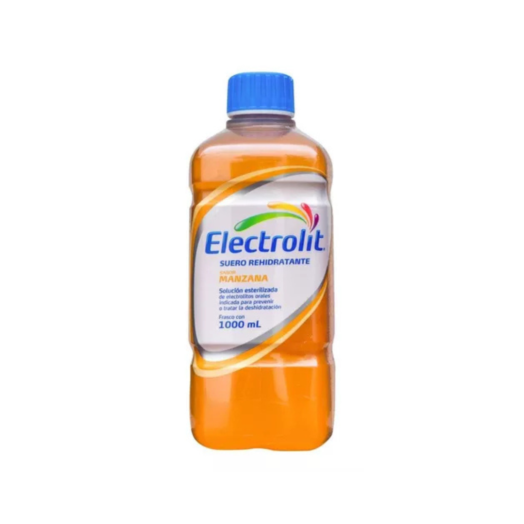 * ELECTROLIT MANZANA ORAL 625 ML PLAST