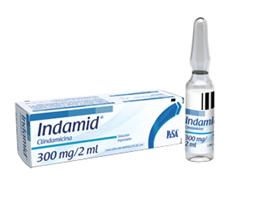 * INDAMID 300 MG / 2 ML C/1 AMP