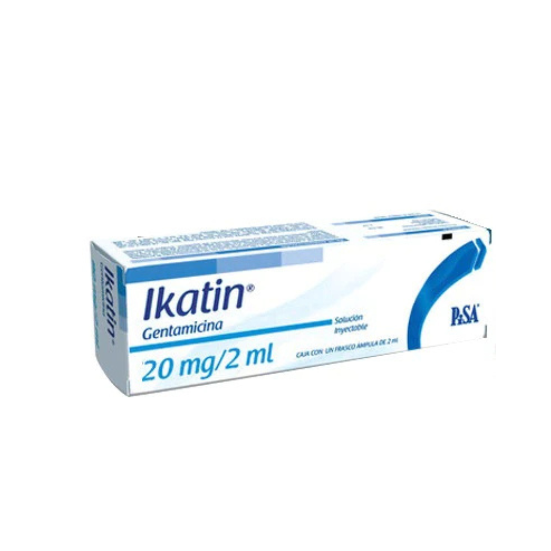 * IKATIN DE 20 MG INY 1 AMP 2 ML