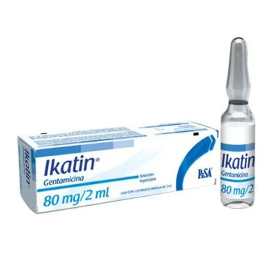 * IKATIN 80 MG INY 1 AMP 2 ML