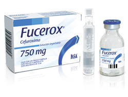 * FUCEROX 750 MG