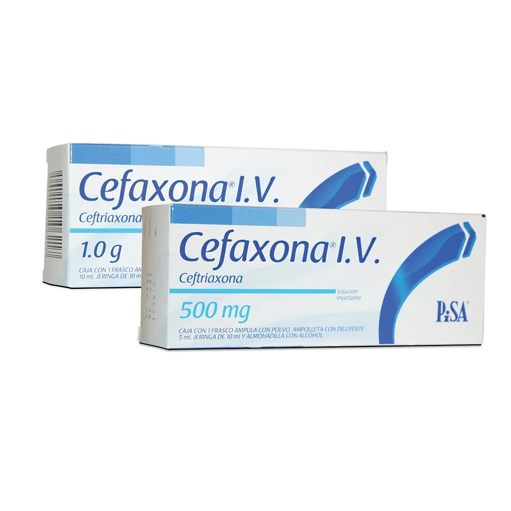* CEFAXONA 500 MG IV AMP