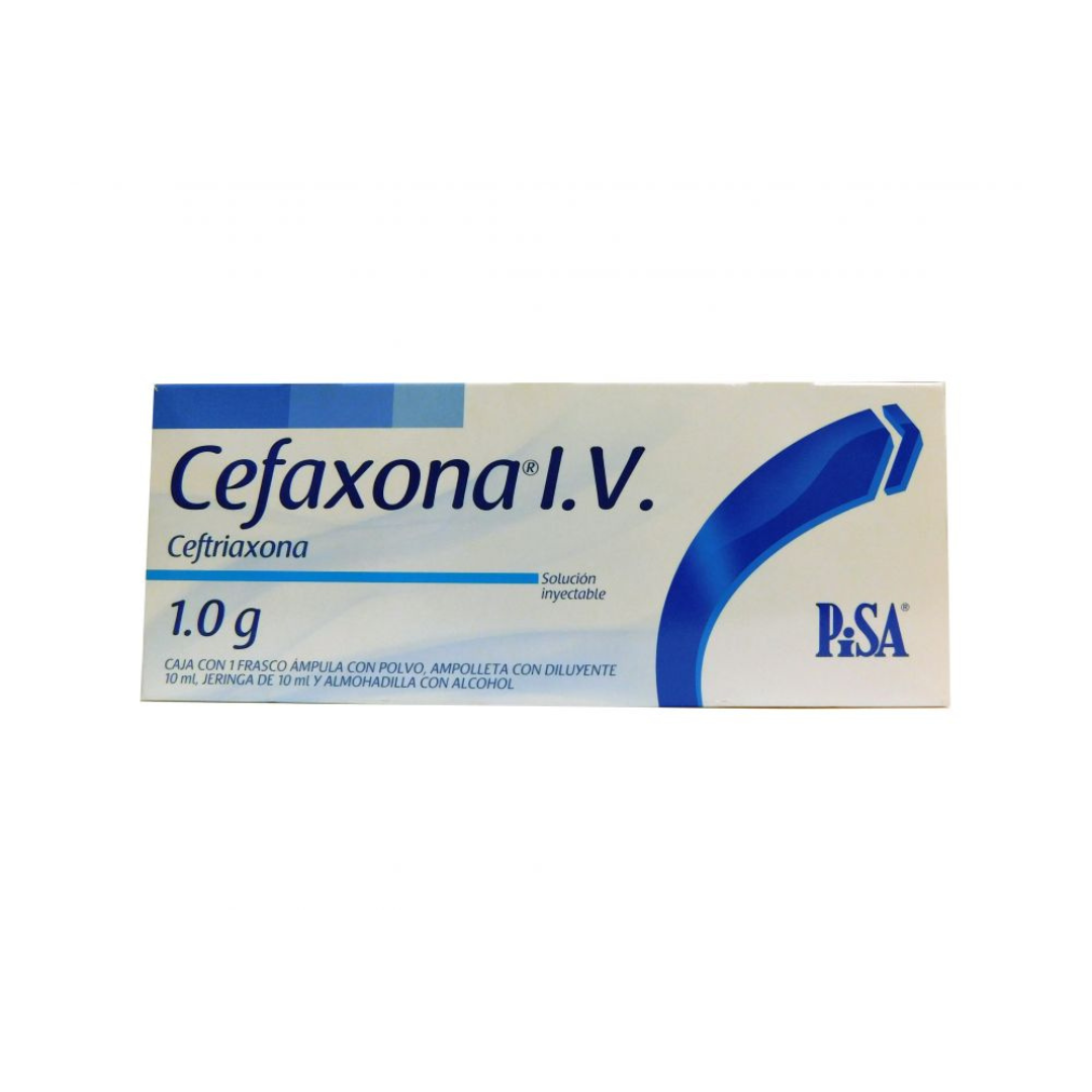 * CEFAXONA 1 GR IV AMP