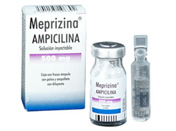 * MEPRIZINA 500 MG INY AMP