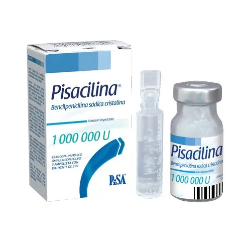 * PISACILINA 1 000 000 U  INY