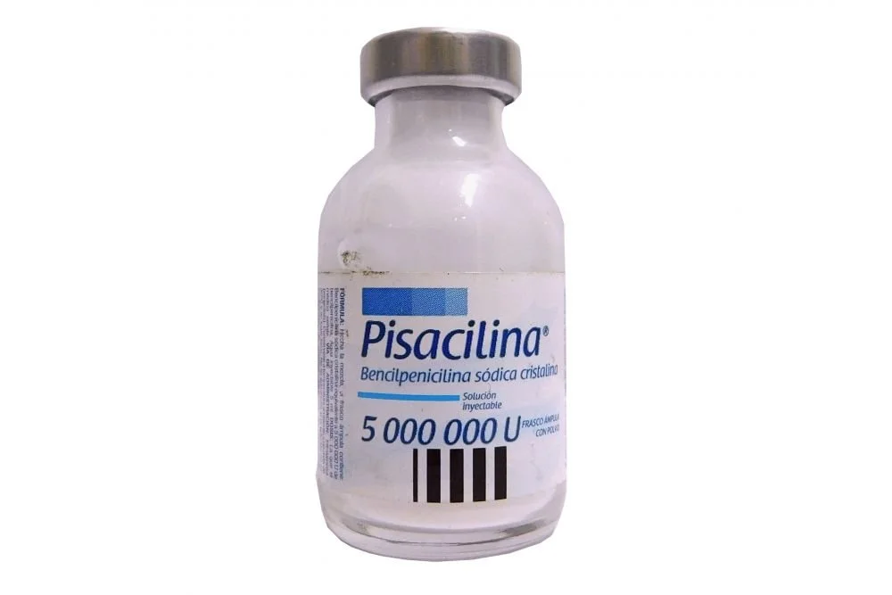 * PISACILINA 5 000 000 U INY