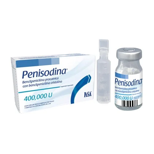 * PENISODINA 400 000 U INY