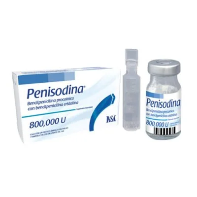 * PENISODINA 800 000 U INY