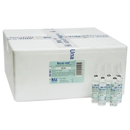 * BICARNAT 7.5 % DE 10 ML.C/100 AMP