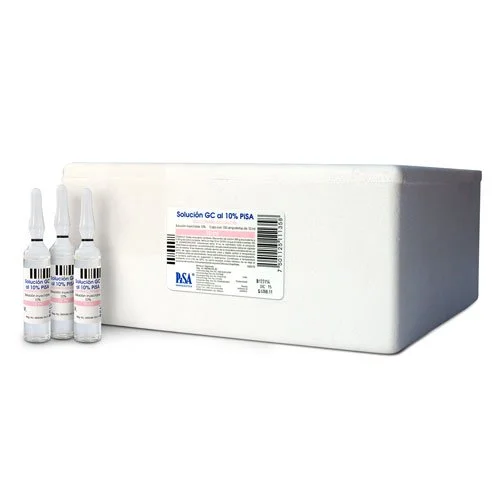 * GLUCONATO CAL. AL 10% 10 ML. C/100
