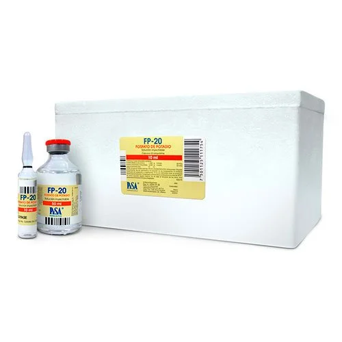 * SOL FP-20 10 ML C/50 AMP