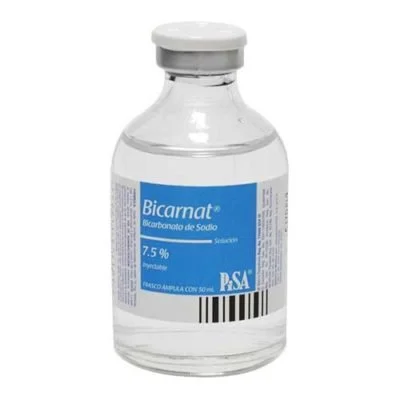 * BICARNAT AL 7.5 % 50 ML. AMP
