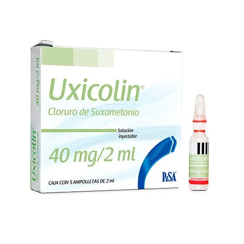 * UXICOLIN 2 ML. C/5 AMP.