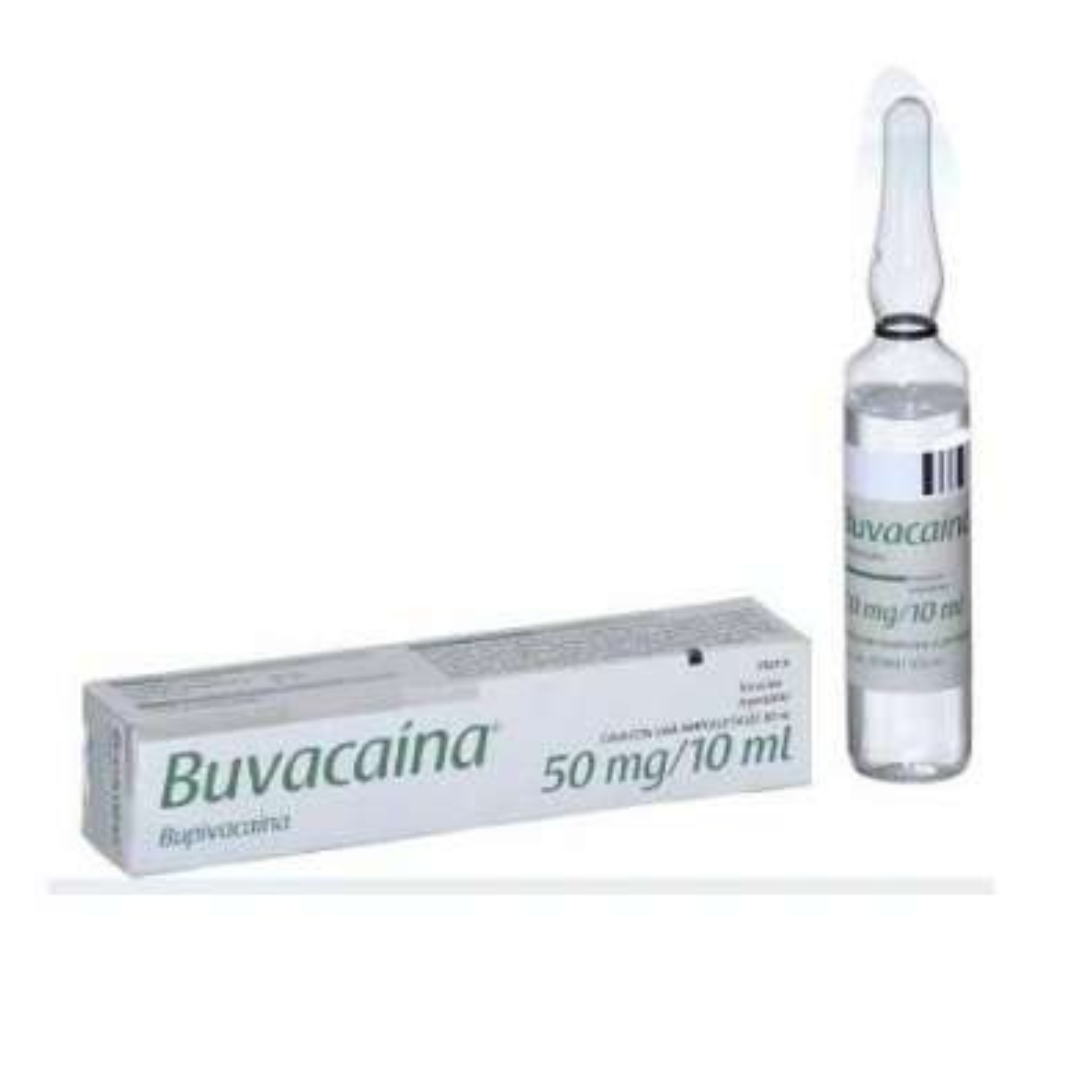 * BUVACAINA AL 0.50% INY. 1 AMP. 10 ML.