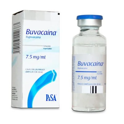 * BUVACAINA AL 0.75% SOL. INY. 30 ML.
