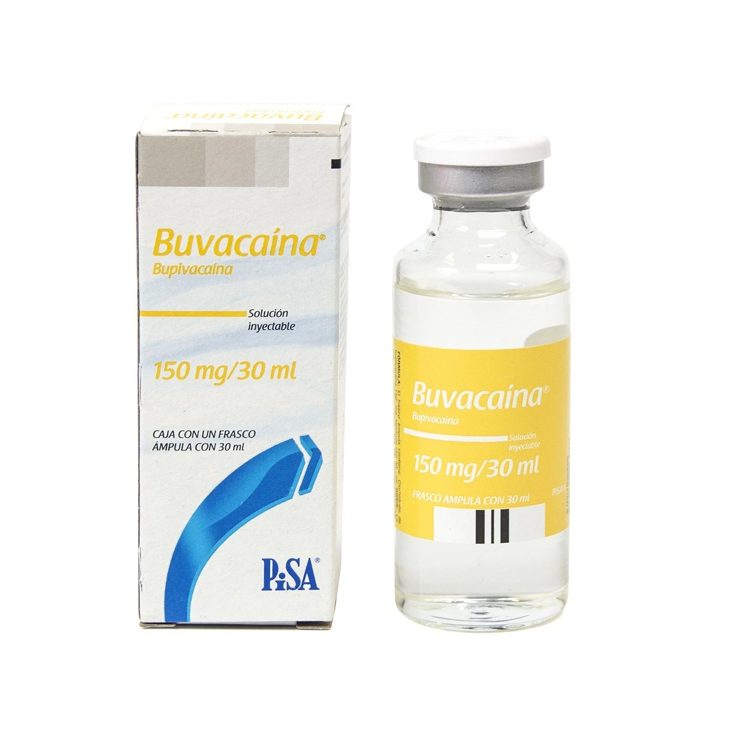 * BUVACAINA SOL INY. 30 ML. PI