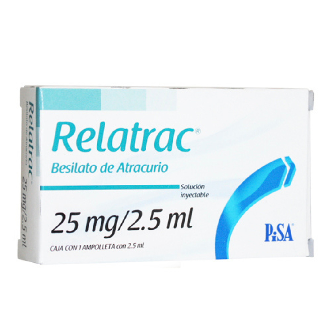 * RELATRAC  25 MG/2.5 ML. S.I. AMP. C/1