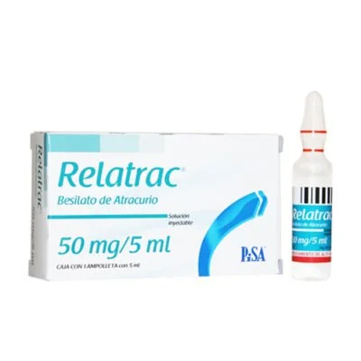 * RELATRAC 50 MG/5 ML. S.I AMP. C/1