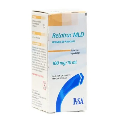 * RELATRAC MLD 100 MG SOL. INY. 10 ML.