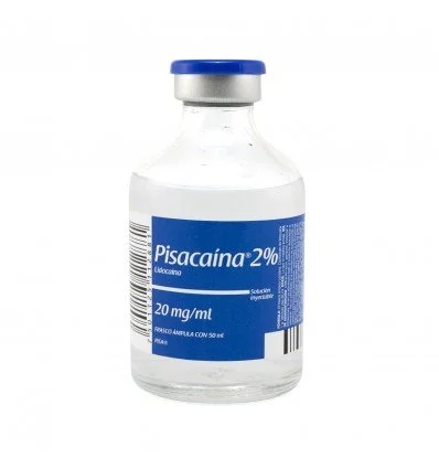 * PISACAINA AL 2% INY. AMP. 50 ML.