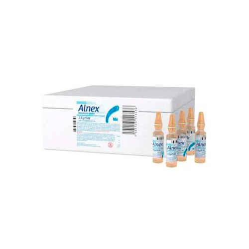 * ALNEX INY. DE 2.5 GR 5 ML. C/50 AMP`.