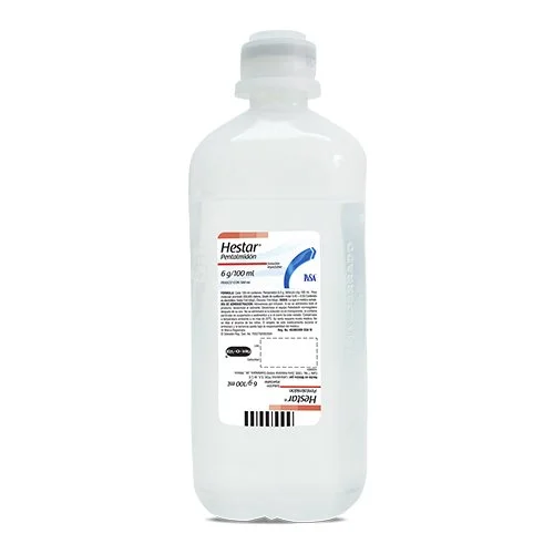 * HESTAR 6g/100ML. 500 ML. PLAST