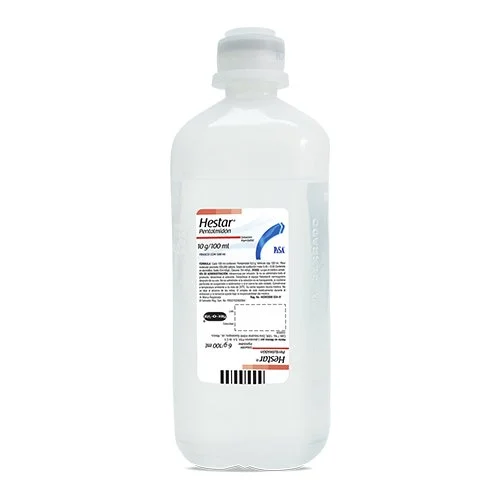 * HESTAR 10g/100 ML. 500 ML. PLAST