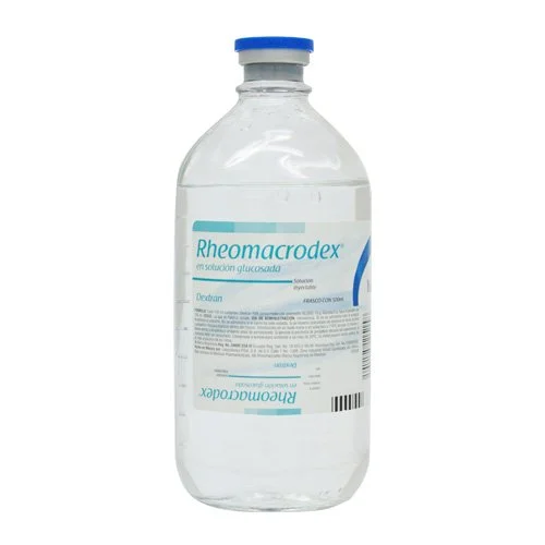 * RHEOMACRODEX 10% GLUCOSA 500 ML
