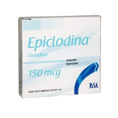 * EPICLODINA 0.15 MG/ML. AMP. 1 ML. C/5