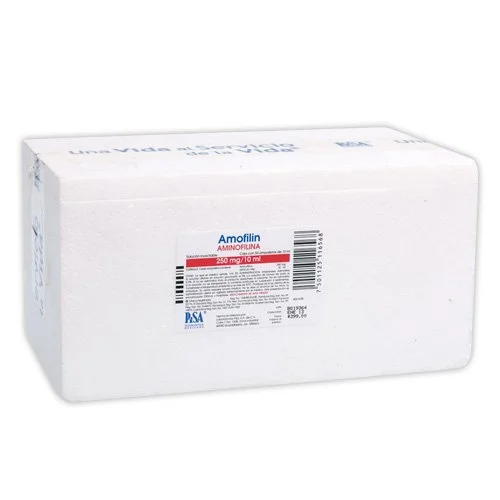 * AMOFILIN 250 MG 10 ML. C/50 AMP.