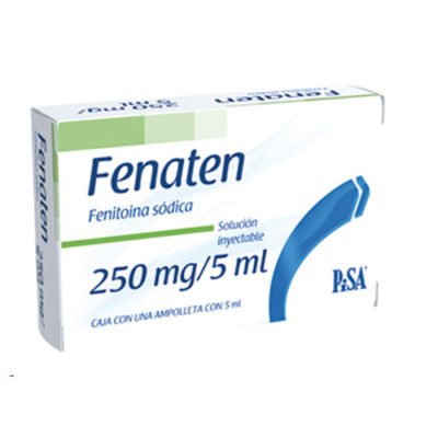 * FENATEN 250 MG 5 ML. AMP
