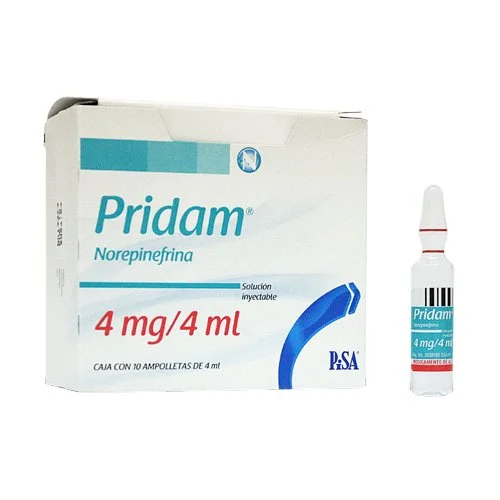 * PRIDAM SOLINY 4 MG/4 ML C/10