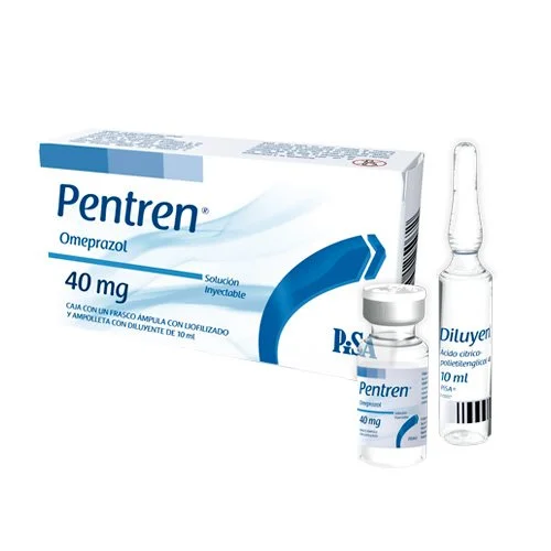 * PENTREN 40 MG P/LIOF 1X 1