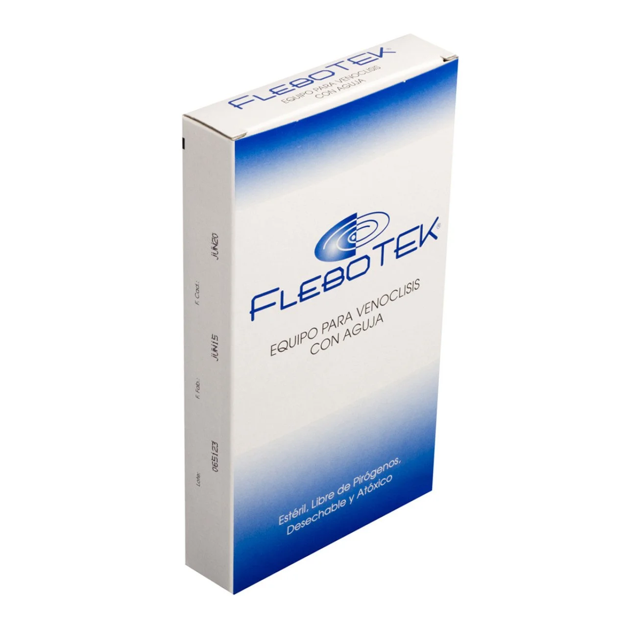 FLEBOTEK CON AGUJA EQ VENOCLISIS