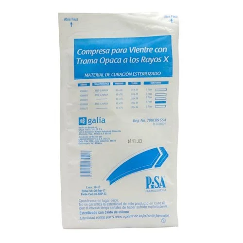 COMPRESA P/VIENT 45 X70 EST C/5
