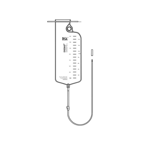ENEBAG BOLSA PARA ENEMAS