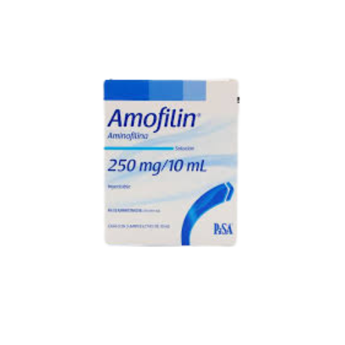 * AMOFILIN 250 MG 10 ML. AMP