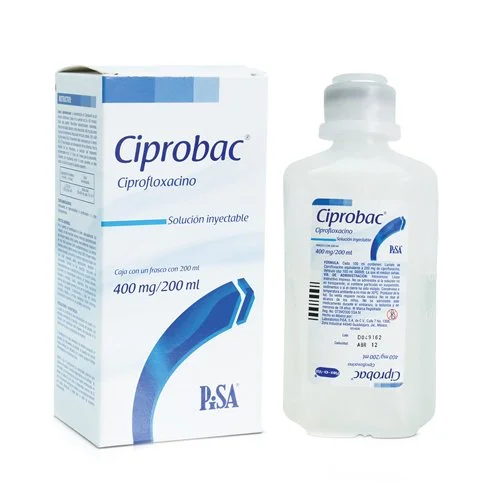 * CIPROBAC 400 MG 200 ML. PLAST