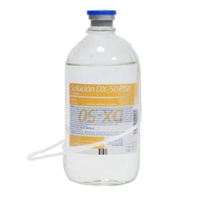 * SOL DX-50% INY FCO 500 ML C/500 ML