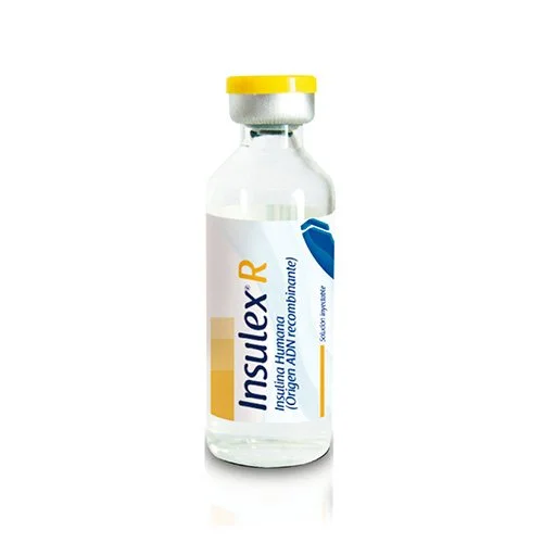 * INSULEX R (INSU-HUMAN) FCO 10ML 100UI