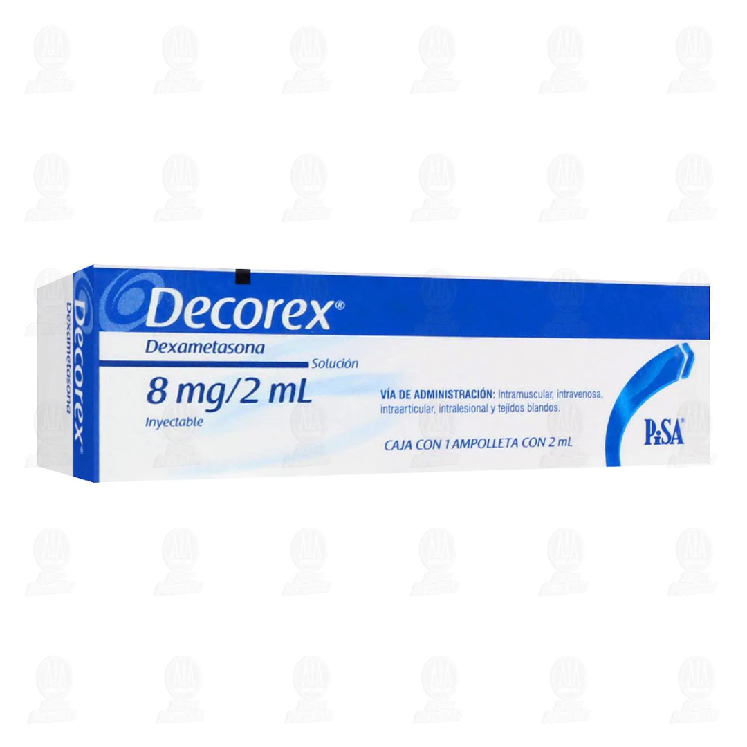 * DECOREX 8 MG 2 ML