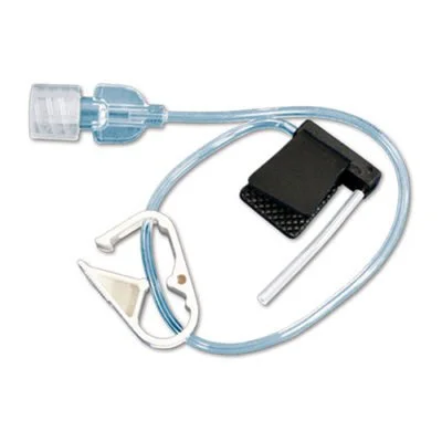AGUJA 22G X 25 MM C/EXT LUER LOCK