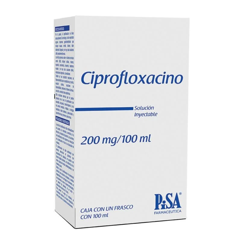 * CIPROFLOXACINO 200/100 C/FCO 100 ML GI