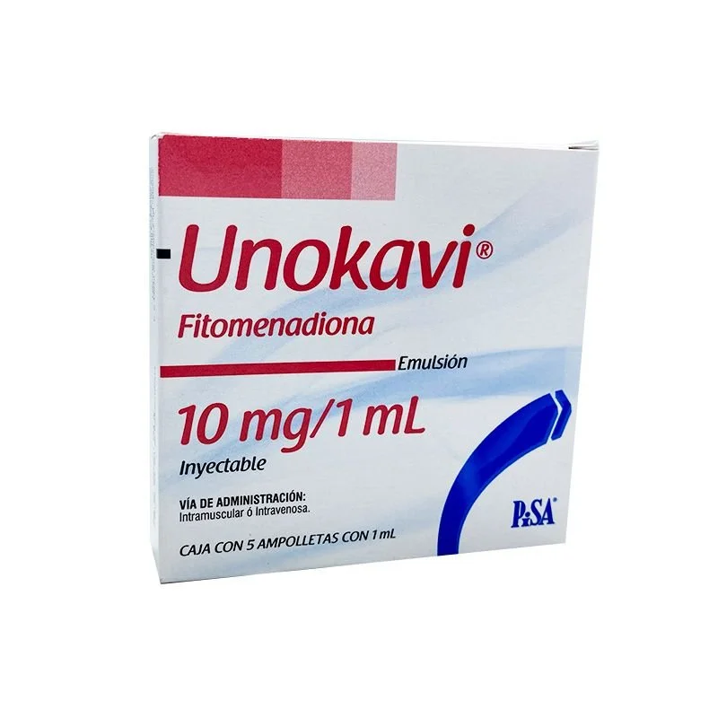 * UNOKAVI 2 MG 5 ML 0.2 ML