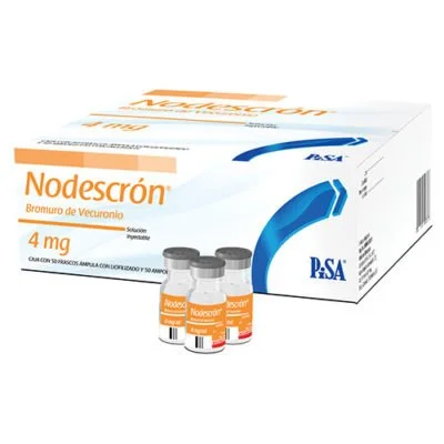 * NODESCRON 4 MG/ML. C/50