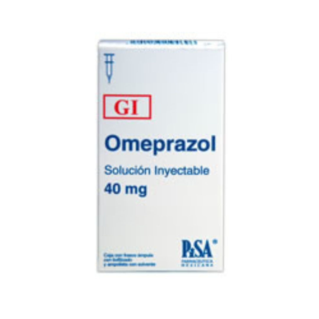 *OMEPRAZOL 40 MG POLVO GI
